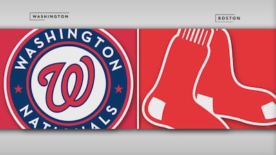 Nationals 8 - Red Sox 1