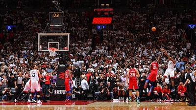 En souvenir : « Le lancer de Kawhi! »