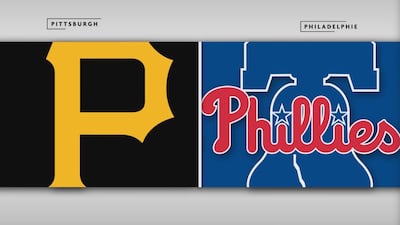 Pirates 0 - Phillies 8