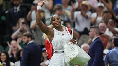 La reine du tennis éliminée à son grand retour