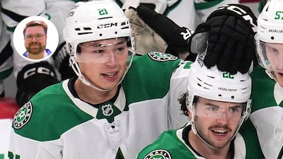Bourque un peu, lui aussi, dans l'attente de Robertson