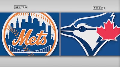 Mets 3 - Blue Jays 0