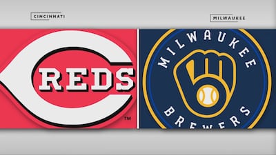 Reds 3 - Brewers 5