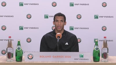 « Je n'ai pas progressé comme je le voulais. Je ne suis pas satisfait d'où j'en suis »