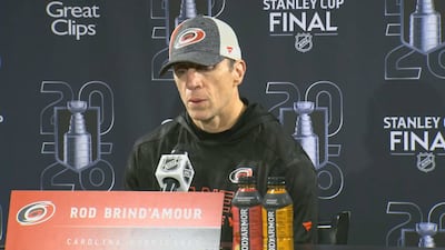 Un départ qui rappelle à Brind’Amour la série contre le CH