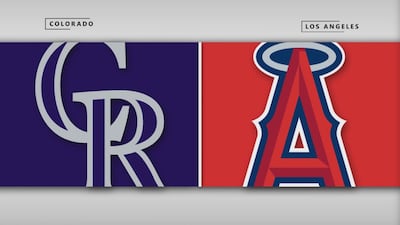 Rockies 8 - Angels 2