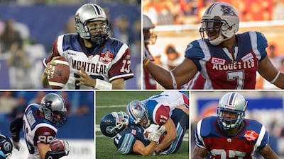 Les meilleurs Alouettes depuis 1996