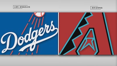 Dodgers 6 - Diamondbacks 5
