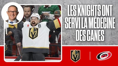 Les Canes se sont fait imposer leur propre style