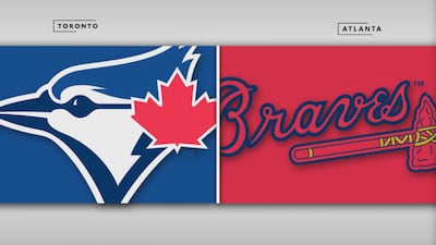 Blue Jays 3 - Braves 7