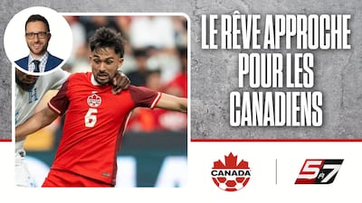 Le grand rêve approche pour le Canada