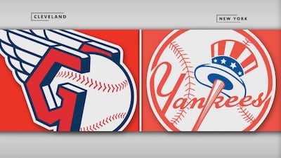 Guardians 1 - Yankees 2