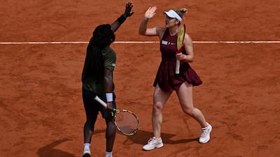 Dabrowski et King s'inclinent en finale