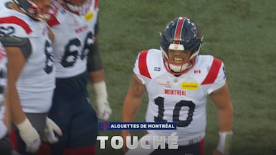 Alexander faufile un laser pour le 1er touché de la saison