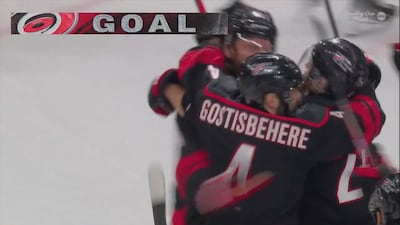 Incroyable! Gostisbehere offre une 1re avance aux Hurricanes