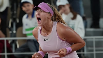 Andreeva bouscule Kostyuk et file en finale