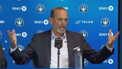 Don Garber veut un CFM avec une vision « optimiste du futur »