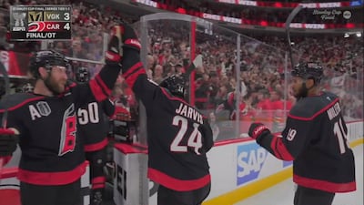 Seth Jarvis ramène la finale au point de départ