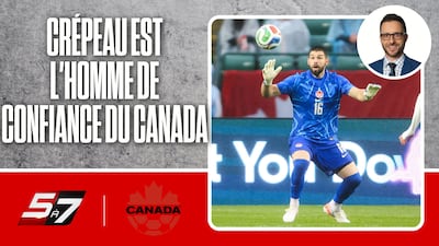 Le filet du Canada à Maxime Crépeau