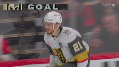 Un 12e but en série pour Brett Howden