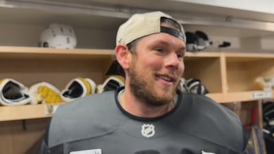 Jérémy Lauzon « adore » affronter William Carrier