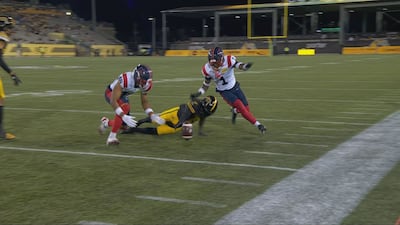 La défense des Alouettes fait encore la différence!