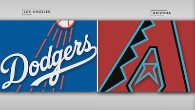 Dodgers 7 - Diamondbacks 0