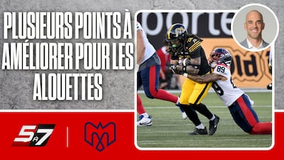 Du jeu brouillon malgré la victoire des Alouettes