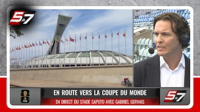Gabriel Gervais encouragé par les mots de Don Garber