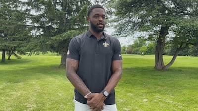 Damien Alford en mode apprentissage avec les Saints