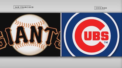 Giants 18 - Cubs 3