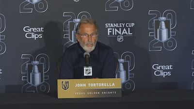 Tortorella économise ses mots, mais aime ce qu’il voit