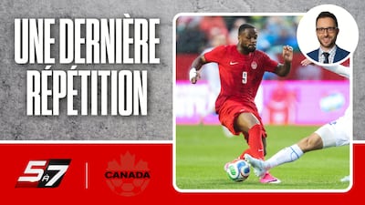 Une vraie répétition générale au Stade Saputo