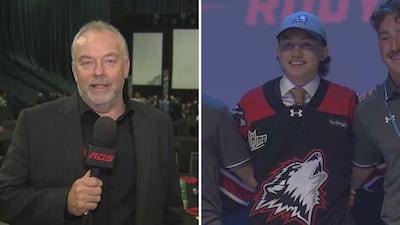 Thomas Boisvert choisi au 1er rang par les Huskies