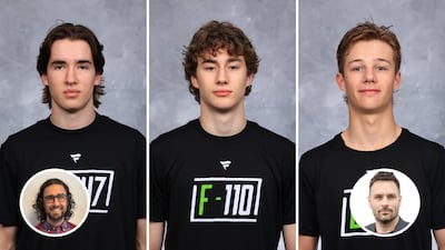 Dagenais, Lefebvre et Villeneuve attirent l'attention au combine