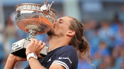 Zverev est enfin un champion en Grand Chelem
