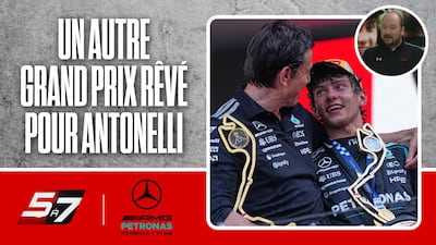 Antonelli ajoute un record à sa collection