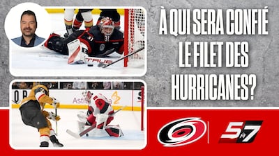 Andersen pourrait-il retrouver son filet dans le match no 4?