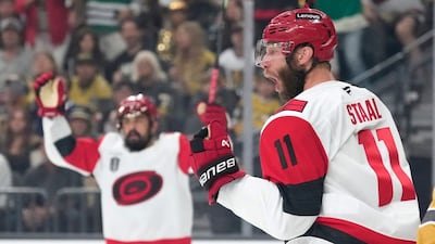 Hurricanes 5 - Golden Knights 3