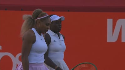 Le 1er set va à Mboko et Williams