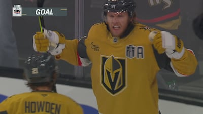 Karlsson ramène Vegas à un but