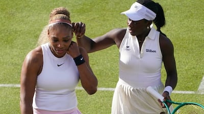 Retour réussi pour Williams en double avec Mboko