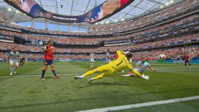 Ruiz enfonce le retour pour ouvrir la marque