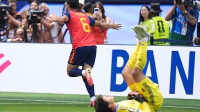 Espagne 2 - Belgique 1