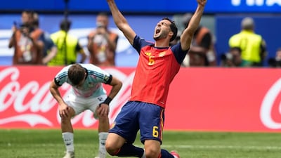En son et images : Espagne 2 - Belgique 1