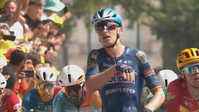Tim Merlier s'impose au sprint de le 7e étape