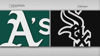 Athletics 1 - White Sox 14