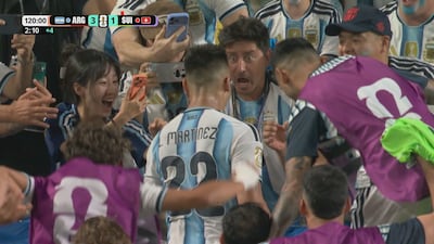Lautaro Martinez met la touche finale