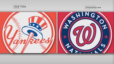 Yankees 5 - Nationals 3
