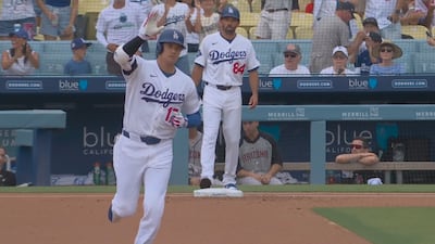 Une claque de 437 pieds d'Ohtani dès le 1er lancer